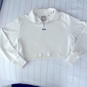 Kith cropped sweatshirt